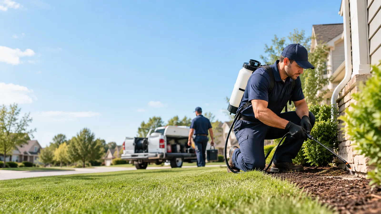Pest Control in Sargeant, MN near me